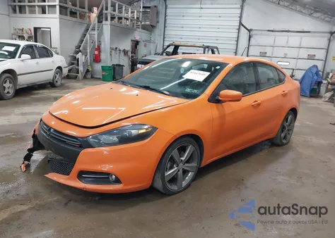 2013 Dodge Dart Gt из США, поврежденный, VIN 1C3CDFCB2DD325060